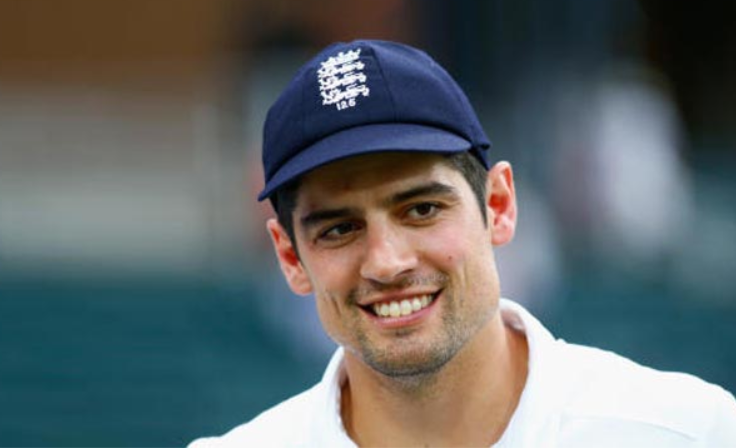 Alastair Cook